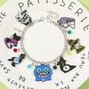 Huntr Kpop Cartoon Demon Slayer Bracelet Zinc Alloy For Women And Men Gift