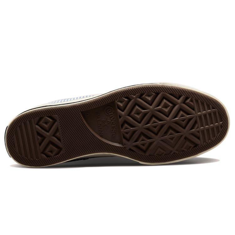 Converse Кроссовки унисекс Chuck 70 Indigo Hickory Stripes Blue Egret Black A00472C