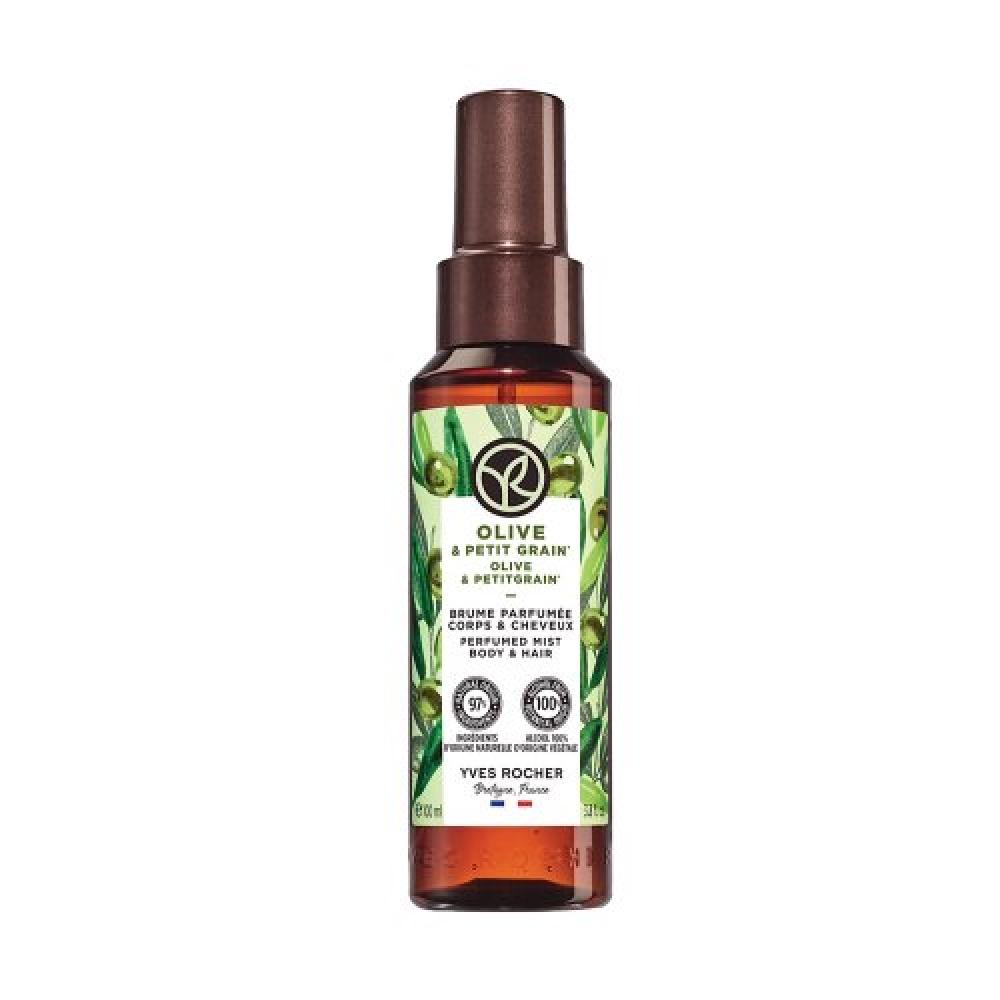 Yvesrocher Парфюмированный спрей Олива и Петитгрейн 100 мл