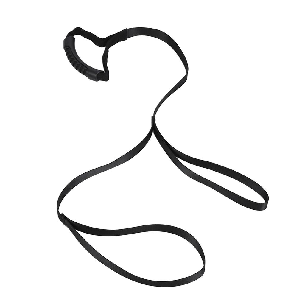 Rowing Stand Up Assist Strap Keep Balance Fasten Pulling Fishing Body Support Band with Handle