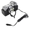 Double Cylinder High Pressure Car Pump Electric Auto Tyre Inflator Pump Digital Display Inflator Pump