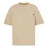 Timberland Men's Short Sleeve Pocket T-Shirt, Light Brown Nubuck, Size L (TB0A641CDH41)