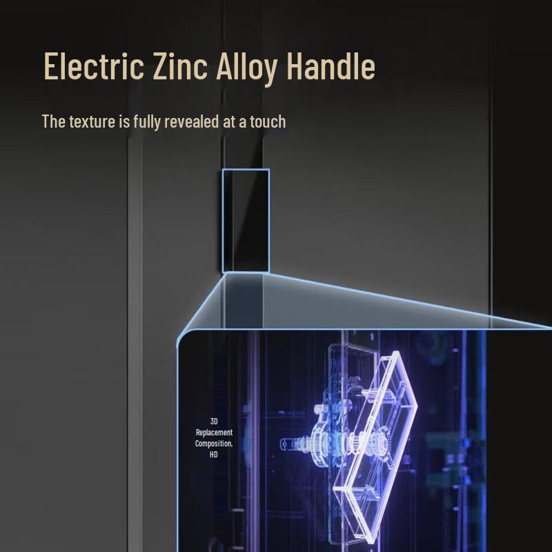 Philips Valis Smart Bedside Safe Cabinet with Palm Vein Recognition