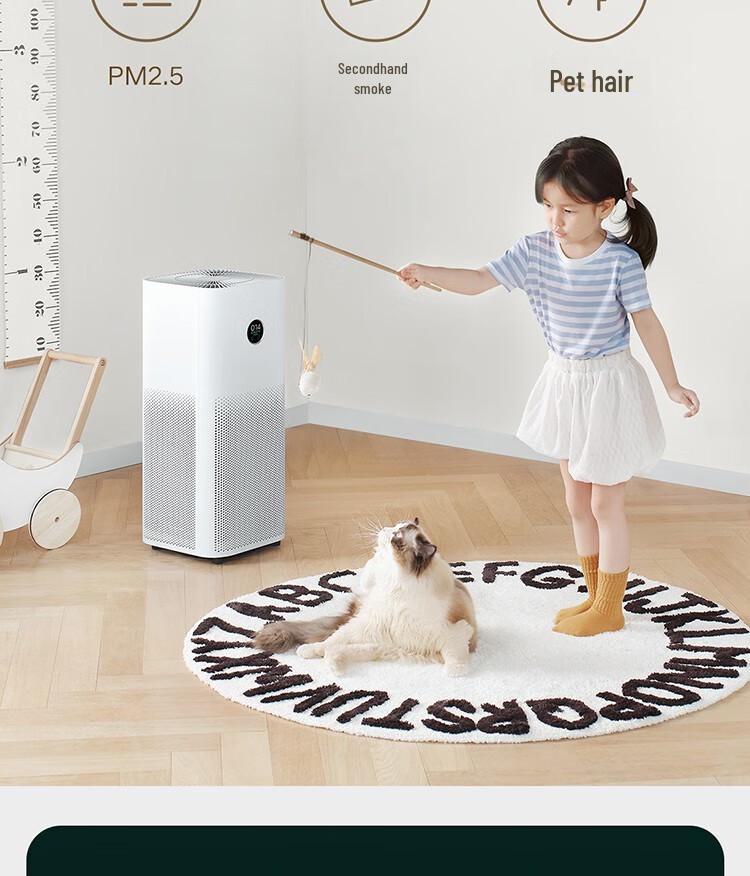 Очиститель воздуха Xiaomi Mijia 4 Pro: Умное удаление пыли, дымки и формальдегида в доме и офисе