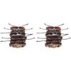 2 Set Wrist Leather Bracelet Retro DIY HandWoven Vintage Craft Wrist Ornaments Decorations