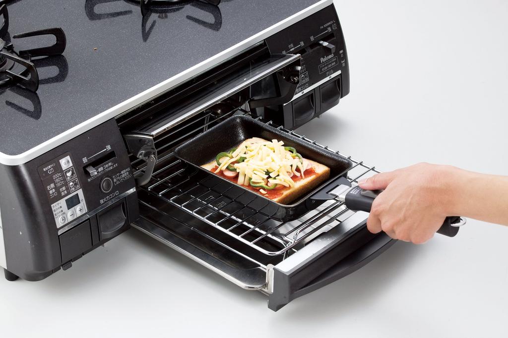 Wahei Freiz Grill Fish Grill DE Active Gravy Fish 18cm Square Frying Detachable Made in Pan, Grill, Oven, Gas, IH, Set, Cook, Kip, Grill, Oven, Gas,