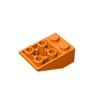 50pcs 3747b 3747 Inverted 33 3 x 2 Bricks Collections Bulk Modular GBC Toys For Technical MOC DIY Buildings Blocks Gifts