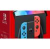 Переключатель Nintendo (органическая модель EL) Joy-Con (L) Неоновый синий/(р) Неоново-красный
