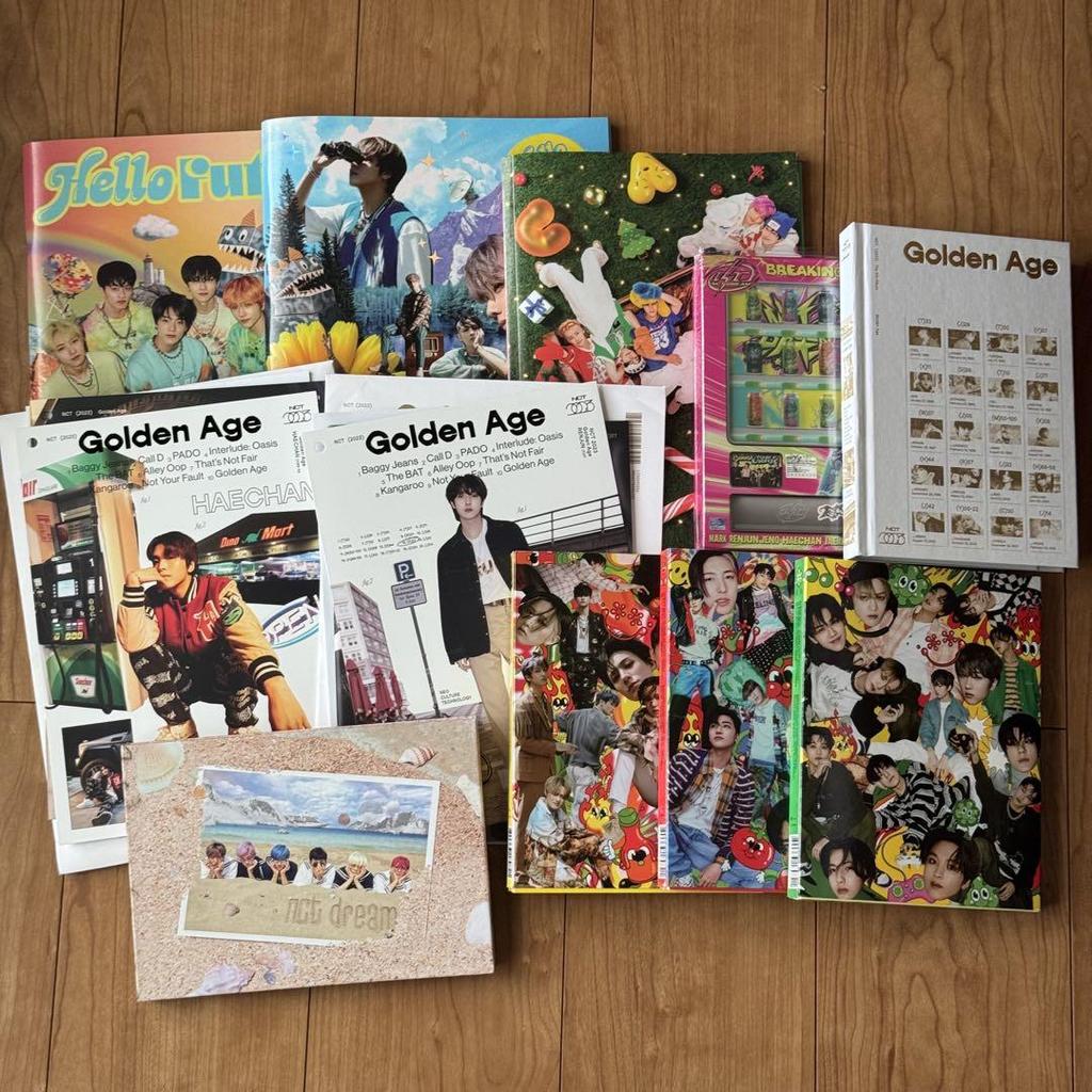 [USED] NCT DREAM 127 Album Set