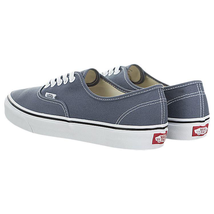Vans Аутентичная повседневная мода Легкие низкие кеды для скейтбординга Унисекс кроссовки Синие VN0A38EMUKY