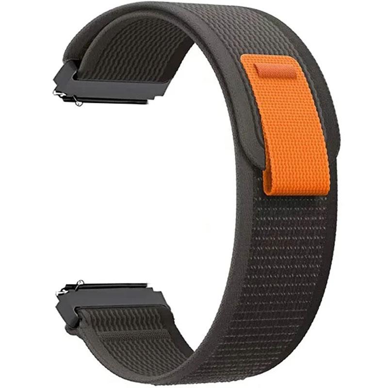 20mm 22mm Alpine Loop Strap For Garmin Vivoactive 6 5 4 3 Venu 2 3 Bracelet Garmin Forerunner 55 158 745 965 265 255 645 SQ SQ2