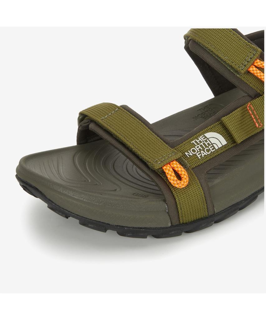 The North Face Ns82S02B Мужские Сандалии Explore Camp Оливковые