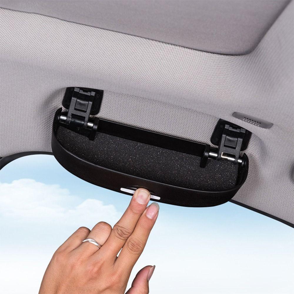 3 цвета автомобильный козырек очки коробка ABS автомобильный держатель солнцезащитных очков автомобильный футляр для хранения солнцезащитных очков коробка для Honda