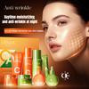 Luxury Anti-wrinkle Moisturizing Face Double Effect Moisturizing Gift Set Fade Fine Line Skin Care 8-piece Set Skin Care