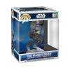 Фигурка Funko Pop! Rides Deluxe Звездные Войны Мандалорец Остаток Глога & (AT-RT Империи)