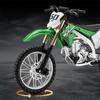 1/12 Scale Kawasaki KX450 Alloy Sports Motorcycle Model Diecast Metal Road Mountain Off-road Motorcycle Model Simulation Kids Toy Gift