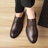 Роскошная британская обувь из натуральной кожи Мужская деловая обувь Оксфорды для мужчин Высококачественная повседневная мужская обувь Роскошная офисная обувь для мужчин