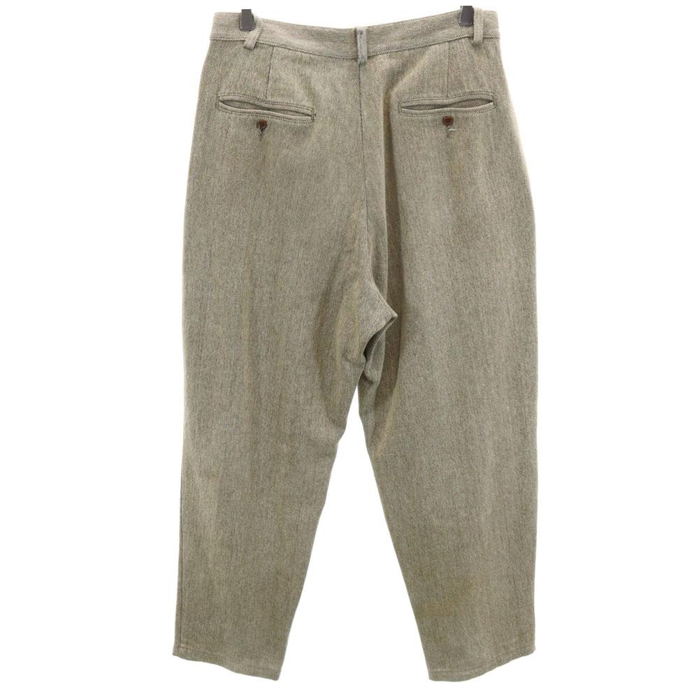 RRL 90-е Красный 3 Звезды Инициал Бирка Старые Зауженные брюки RALPH LAUREN Ширинка на пуговицах Мужские Б/У