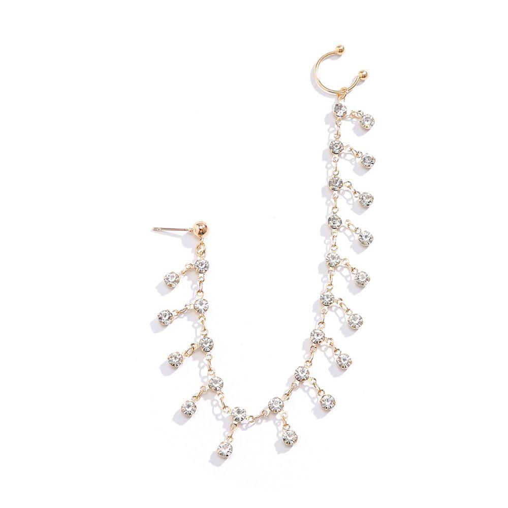 Поддельный пирсинг ноздри клипса для носа кольца аксессуары для танца живота длинная цепочка серьги для мужчин