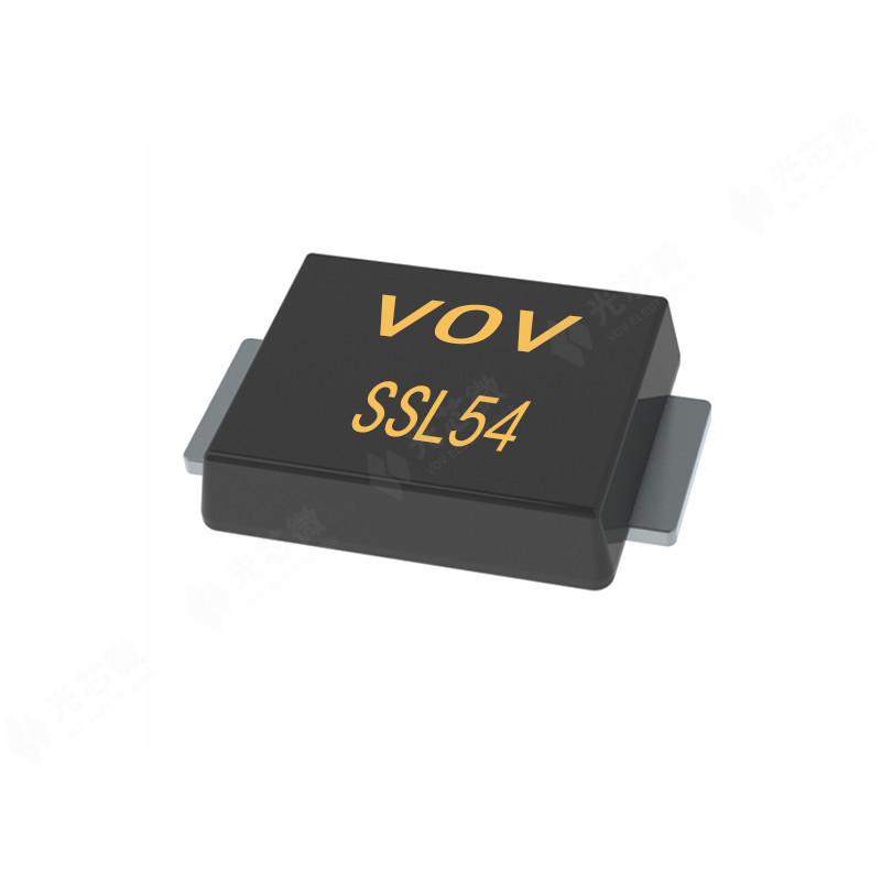 SSL54 Low Dropout 5A 40V Surface Mount Schottky Diode
