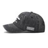 Pure Cotton Washed Old Small Letter Baseball Cap Men's and Women's Outdoor Four-season Cap