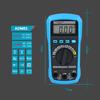ADM01 DMM Digital Multimeter Hand-held LCD Display Auto Range ACDC Voltage Temperature Measuring