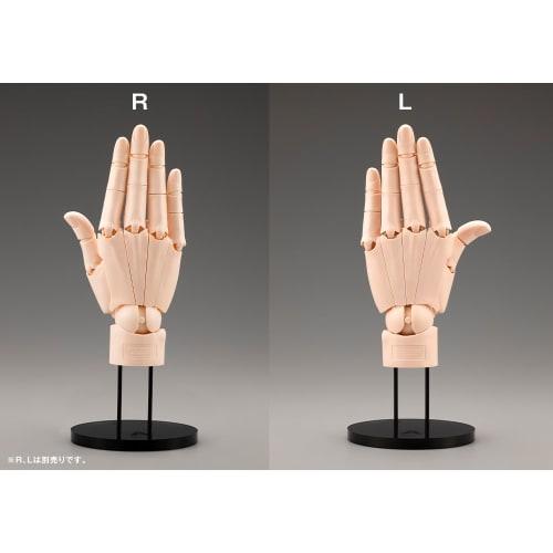 Kotobukiya Artist Support Item Hand Model/L -Pale Orange- 1/1 Scale Action Figure