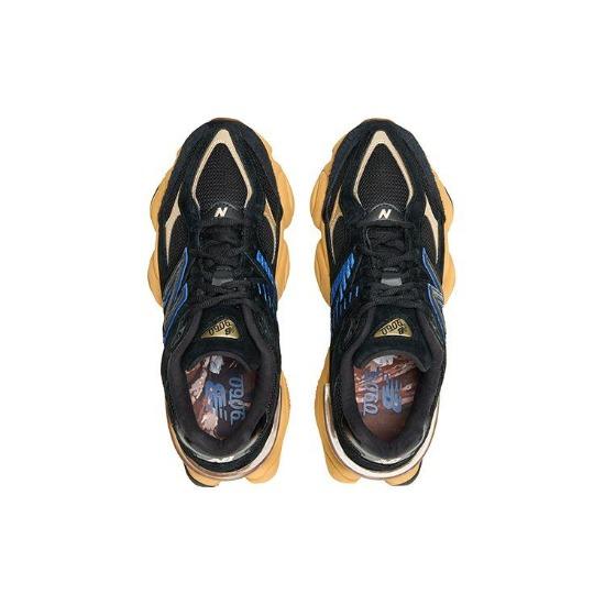 New Balance 9060 Черные кроссовки унисекс Royal Gum U9060RE