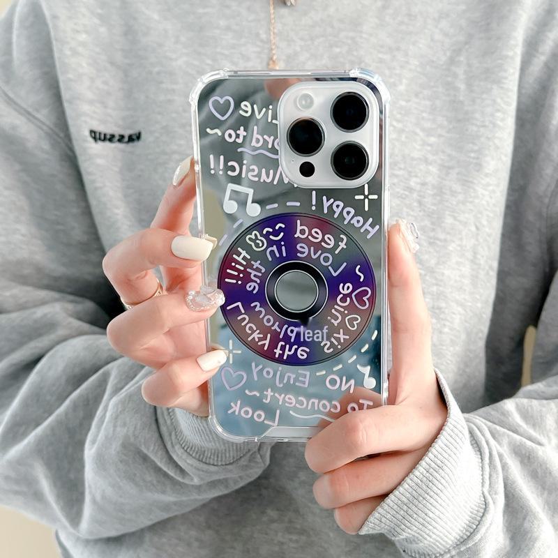 Huawei Honor & Apple Mirror Case: Compatible with Honor MATE40/50/60, Honor 90, Apple 14, iPhone 16