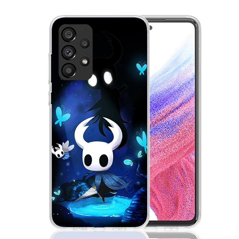 Hollow Knight Cartoon Phone Case For Samsung Galaxy A13 A14 A15 A16 A53 A54 A55 A56 A33 A34 A35 A36 A23 A24 A25 A26 A05S A04S A7