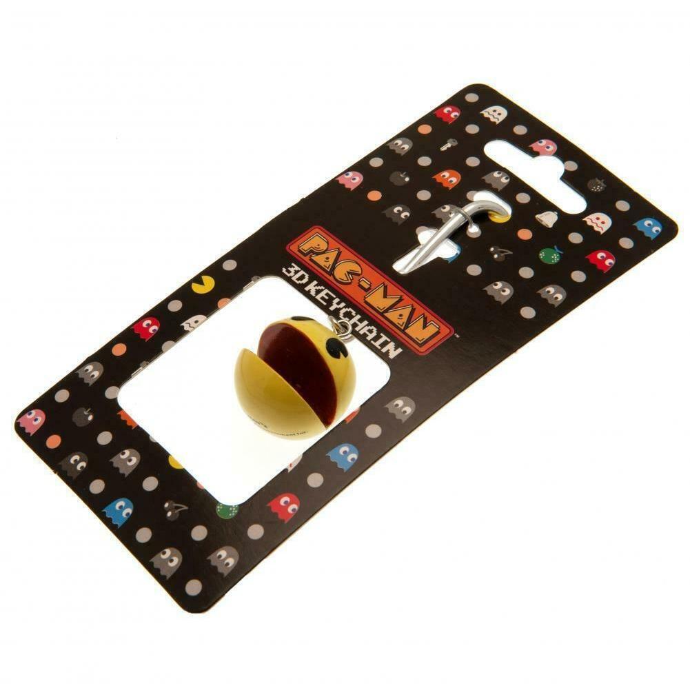 Брелок Pac-Man Polyresin 3D