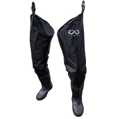 JES-BASARO Air Legato Забродные сапоги, Радиальный/Фетр, Женские и Мужские, hp-wad-rf-001, Черный, 4 размера: S, M, L, XL (L размер: 27.5-29см, Радиальная подошва)