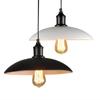 Creative Pedent Light E27 Retro Industrial Loft Style Indoor Home Livingroom Restaurant Bar Cafe Iron Pot Pendant Lamp Dia32cm