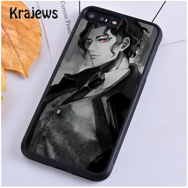 Чехол для телефона Krajews Kibutsuji Muzan Kimetsu no Yaiba для iPhone 14 5 SE 6s 7 8 plus X XR XS 11 12 13 pro max Samsung S21 S22ultra
