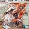 Heaven Official's Blessing Blanket Cartoon Blankets Chinese Blankets for Bed Sofa Lazy Soft Blanket Hua Cheng Blankets Fan Gifts