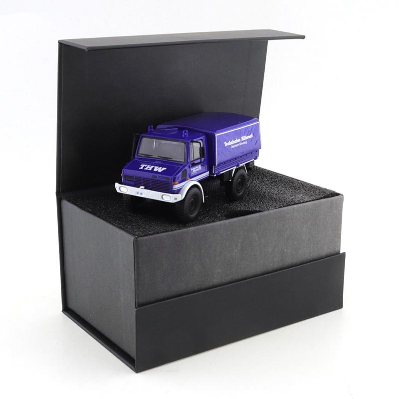 MASSDI 1/64 Unimok U1300L Внедорожный Грузовик-Дом на Колесах Специальный Спасательный Грузовик Машина Сплав Автомобиль Металлическая Литая Модель Игрушки для Детей Мальчиков