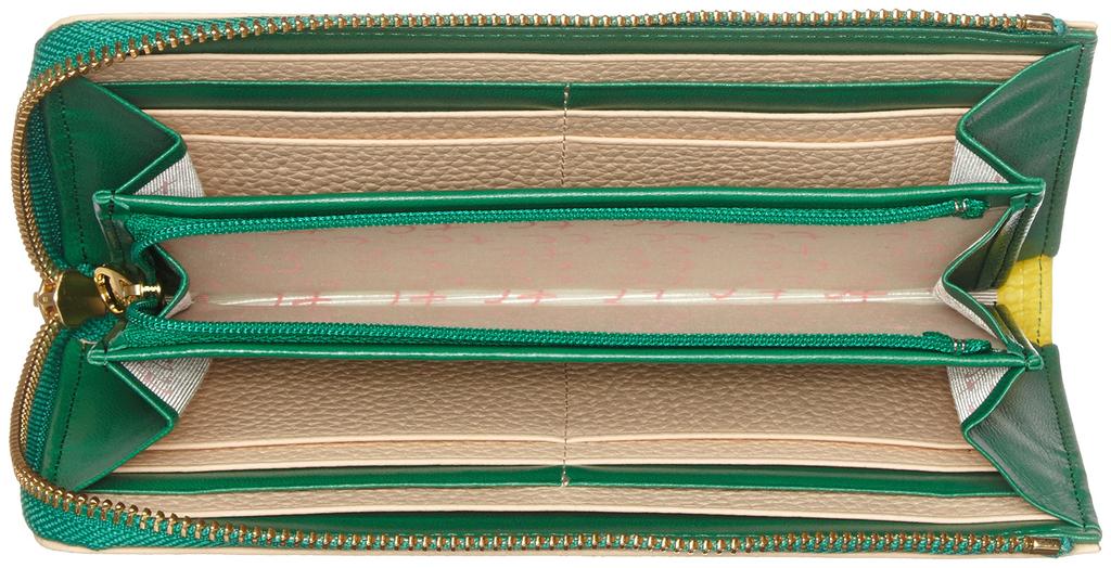 Кошелек Shrink Combination Желтый [Tsumori Chisato] Женский