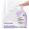 Dove пенящийся гель для душа