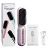 Rechargeable Straight Hair Comb, Negative Ion Hair Care, Smooth Hair Care, Portable Wireless Straight Hair Comb