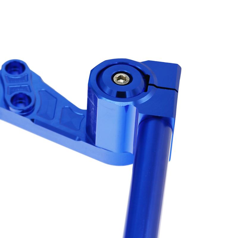 LMoDri мотоциклетный регулируемый руль с ЧПУ, съемная система руля, пит-байк, мотоцикл для бездорожья, мотоцикл