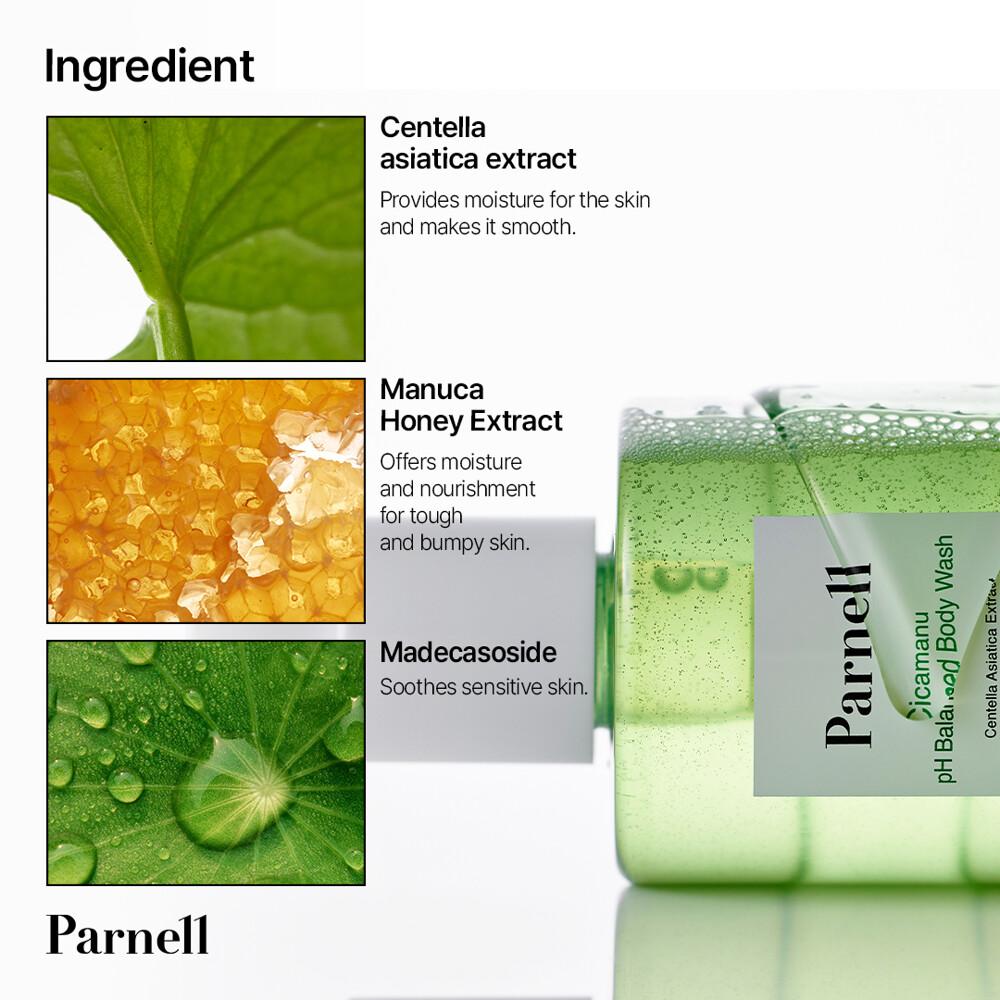 Parnell Cicamanu pH-сбалансированный гель для душа 400 мл