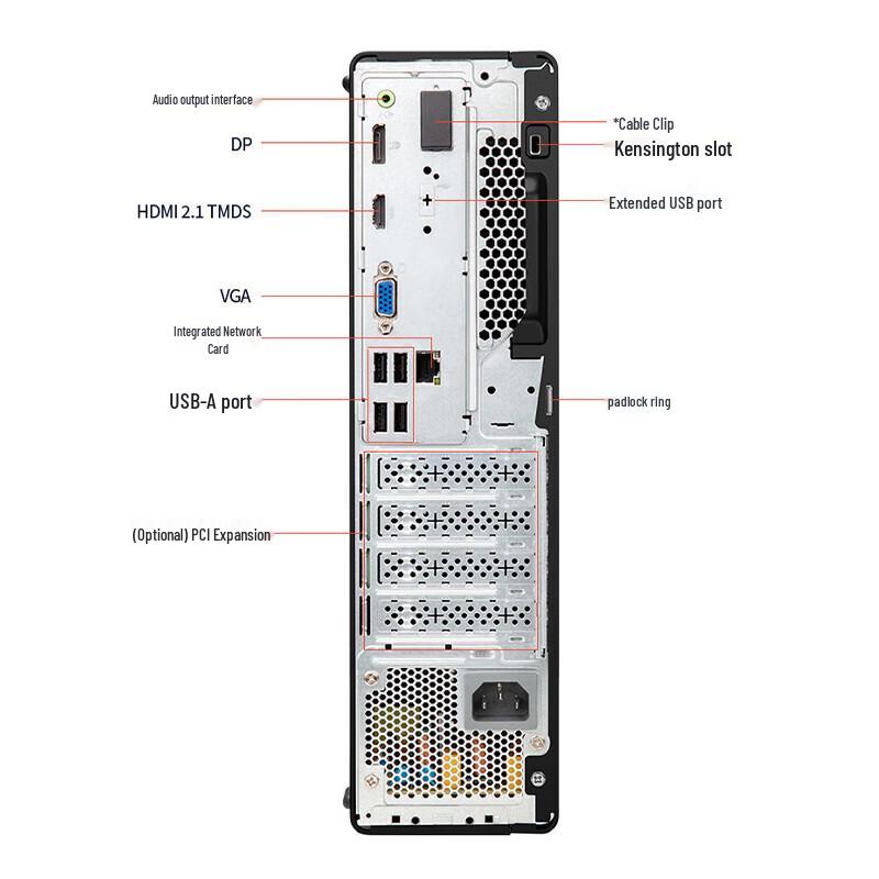Lenovo ThinkCentre M760e Business Desktop PC (CN version)