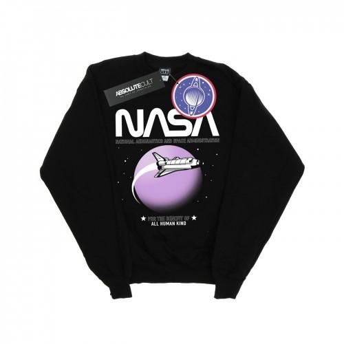 NASA Womens/Ladies Shuttle Orbit Sweatshirt