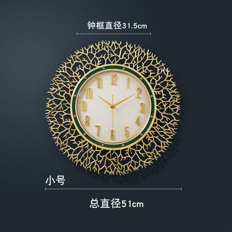 Современный домашний декор, роскошные большие настенные часы, украшение для гостиной, простые скандинавские часы, настенные часы для ресторана, настенные художественные часы