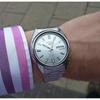 Seiko 5 Automatic Men's Watch SNXS73K Overseas Model Stainless Steel 30m Water Resistant