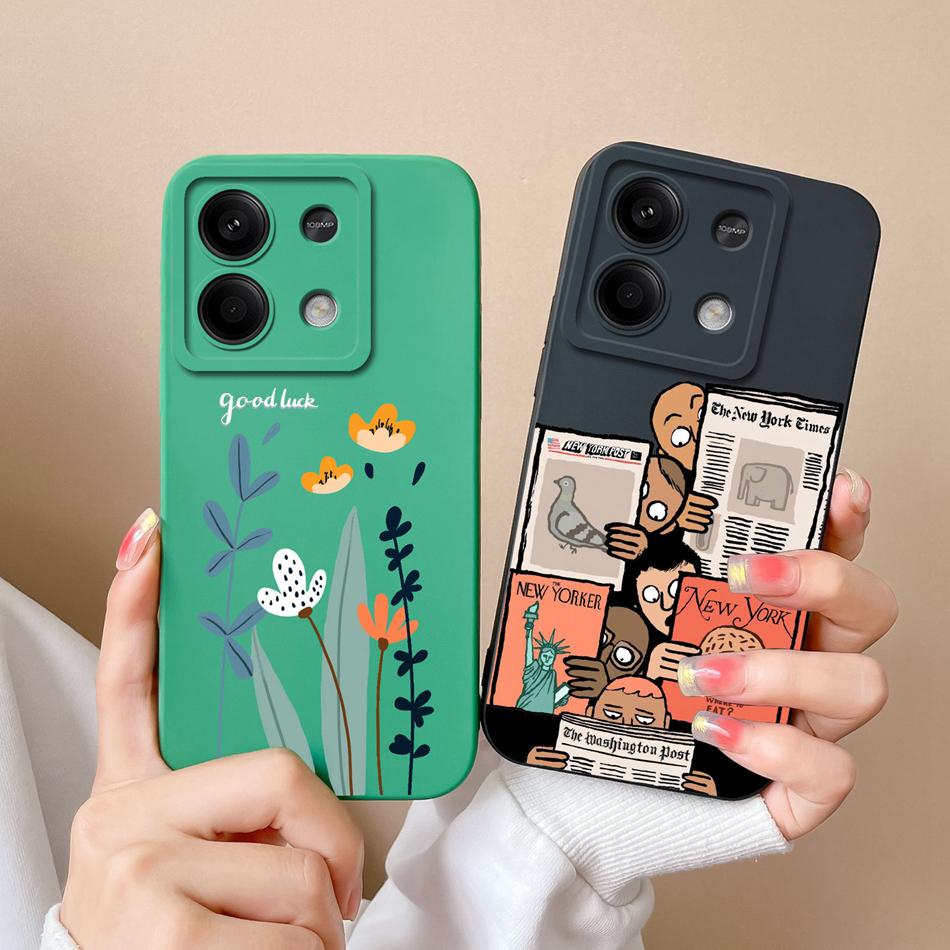 Чехол Для Redmi Note 13 Pro Динозавр Жидкий Силикон Полная Защита Ударопрочный Задняя Крышка Для Xiaomi Redmi Note13 Pro 13Pro 4G 5G
