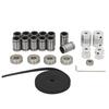 LM8UU Linear Bearing Kit Motor Shaft Coupler Timing Belt Pulley Hex Wrench Sets for 3D Printer