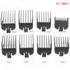 8/10Pcs Hair Clipper Guide Limit Comb Trimmer Guards Attachment 1.5-25Mm