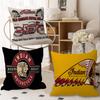 Подушка с принтом Indian Motorcycle Декоративная подушка Диван Домашний декор чехол наволочки