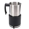 Electric Milk Frother 4 In 1 Stainless Steel Large Capacity Detachable Electric Hot Cold Foam Maker